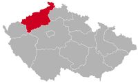 Hodowca leonbergerów w Ústí,ÚS, Ústecký kraj, Ústí region